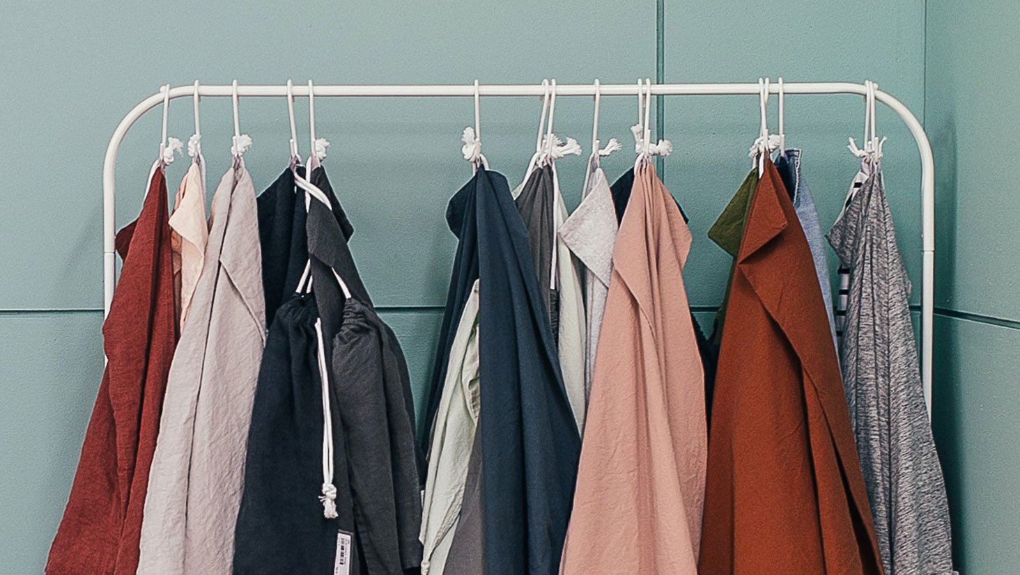 Clothes on a rack blog-1